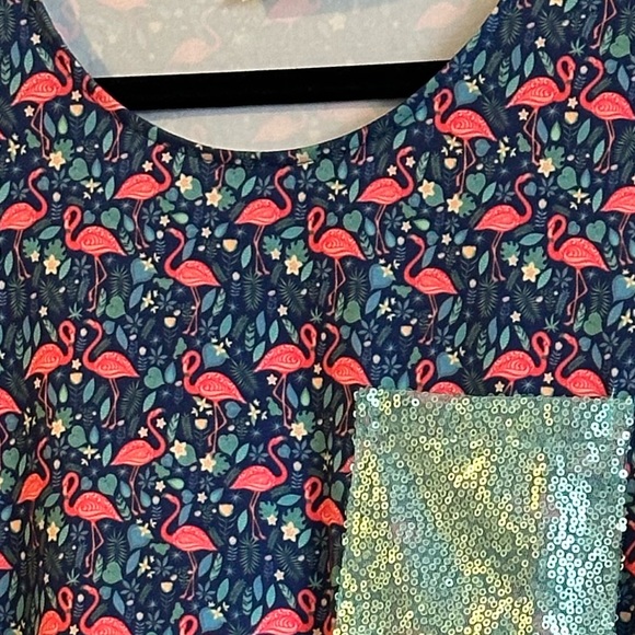 Cheekys Brand Dress Pink Flamingo 🦩 - Picture 5 of 5